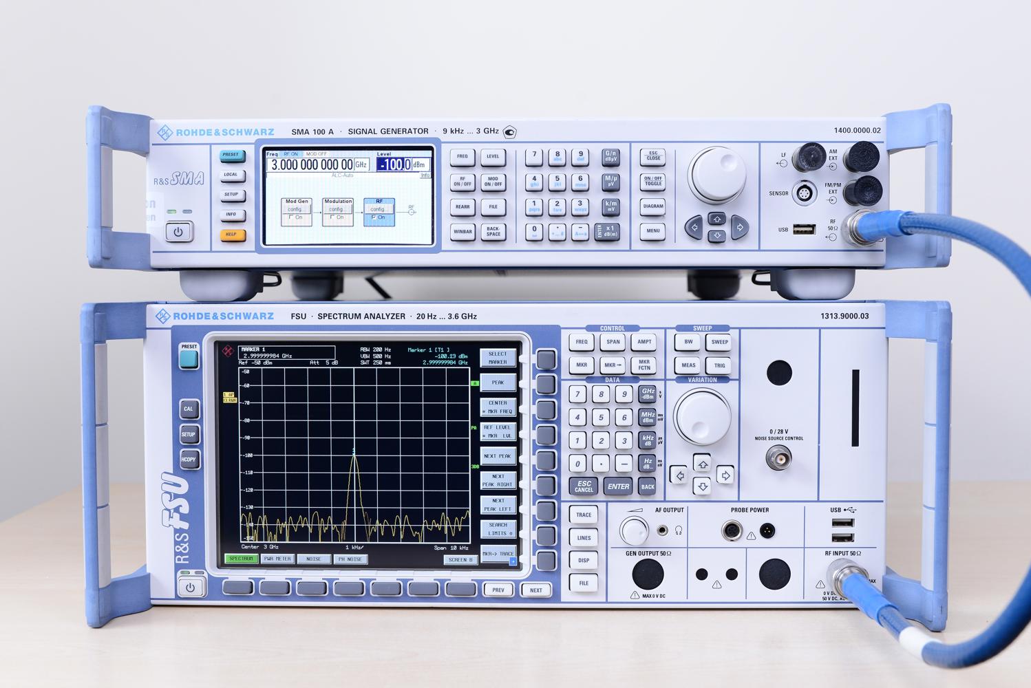 Анализатор спектра Rohde & Schwarz FSU3